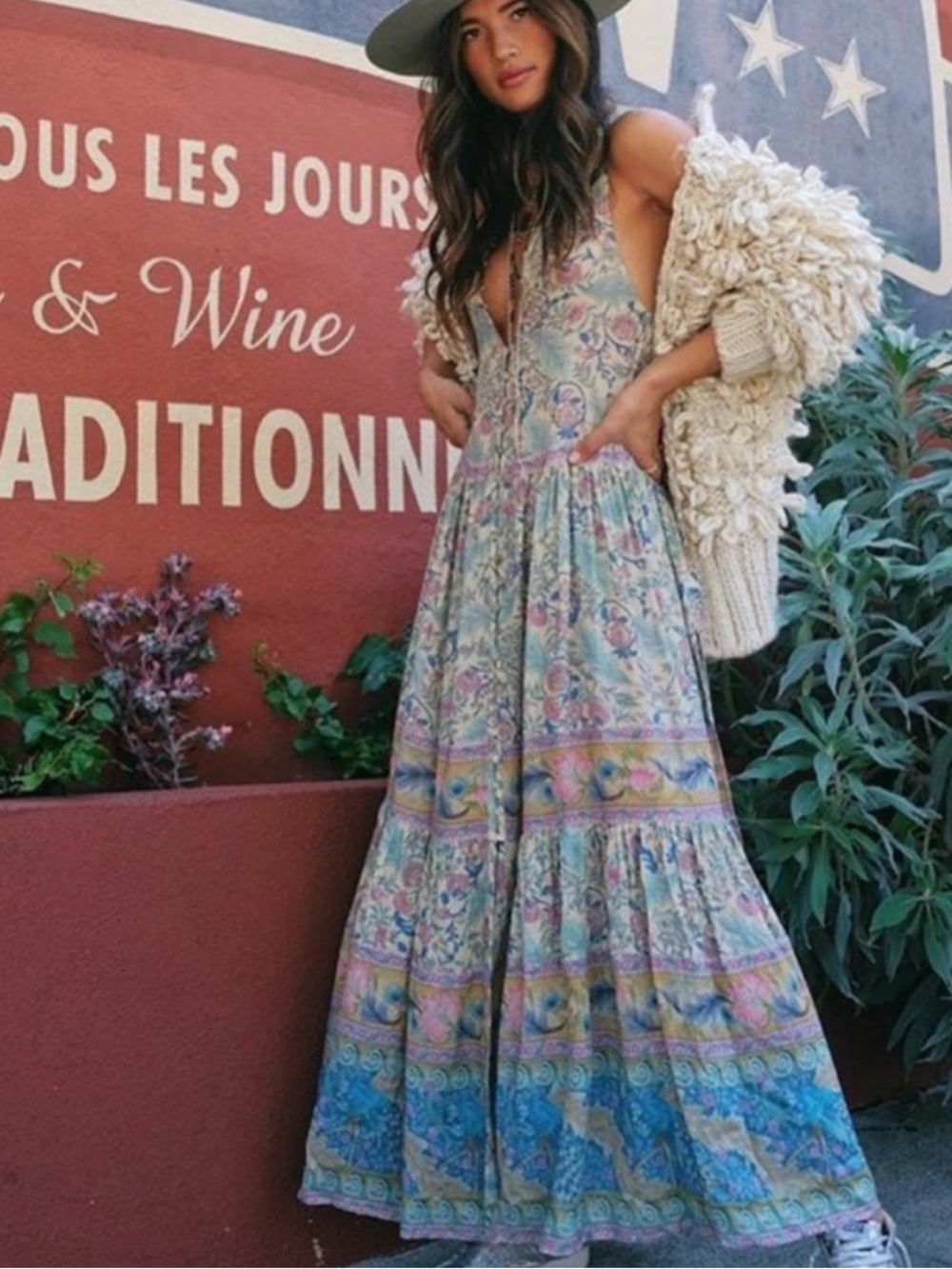 🦚Spell And The Gypsy Oasis Maxi🦚